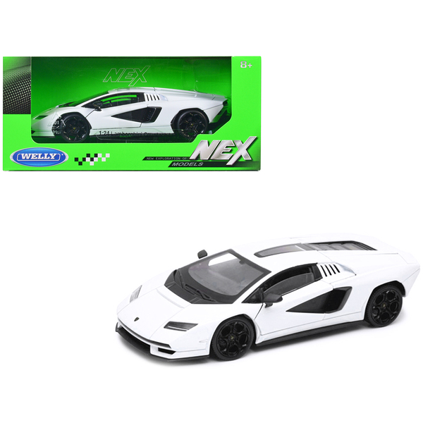 Welly Lamborghini Countach LPI 800-4, White, 1/24 Scale