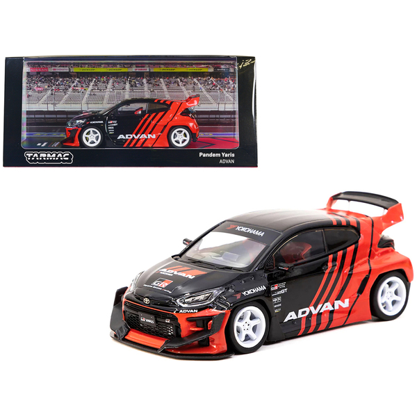 Tarmac Works Toyota Yaris RHD: ADVAN Livery