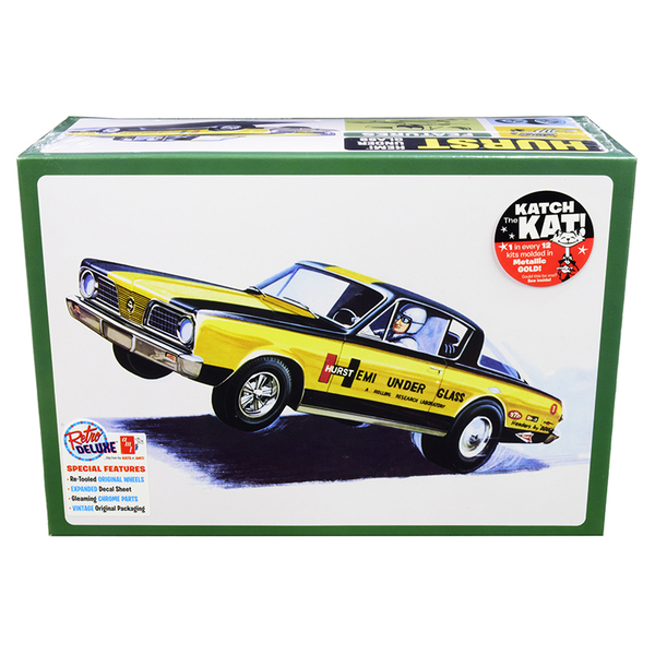 AMT 1966 Plymouth Barracuda Funny Car Model Kit
