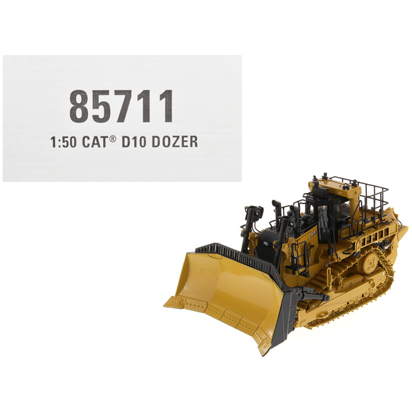 Diecast Masters CAT D10 Dozer 1:50 Yellow