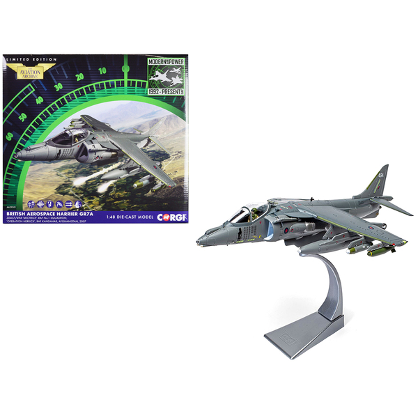 Corgi 1/48 Harrier GR7A "Michelle" RAF Diecast Model