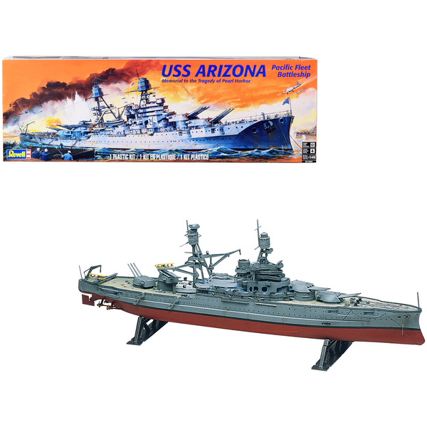 Revell USS Arizona Battleship Model Kit