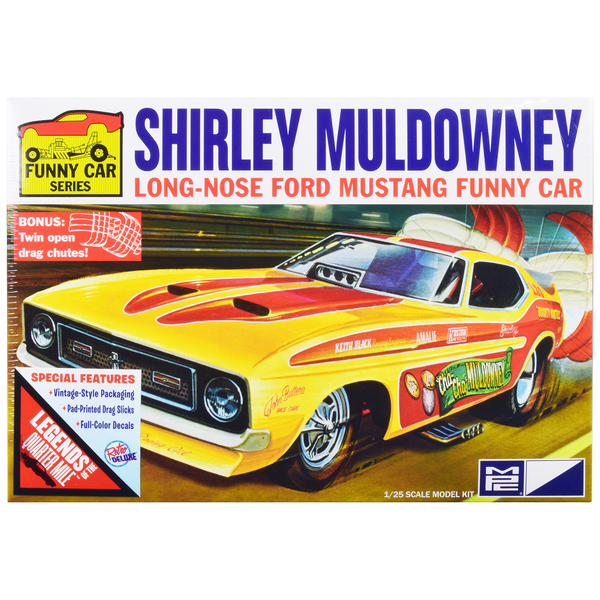 MPC Shirley Muldowney Mustang Funny Car Model Kit (1/25)