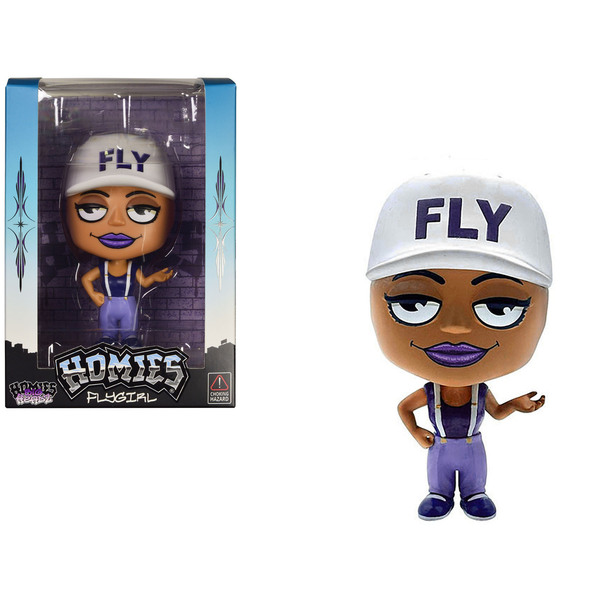 Homies Flygirl 4.5" Big Headz Collectible Figure