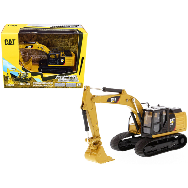 Diecast Masters CAT 320F L Hydraulic Excavator 1/64 Scale