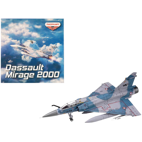 Panzerkampf Mirage 2000-5F 1/72 Diecast - Cigognes '2-FA'