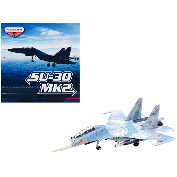 Panzerkampf Sukhoi Su-30M2 Flanker-C #80 Fighter 1/72