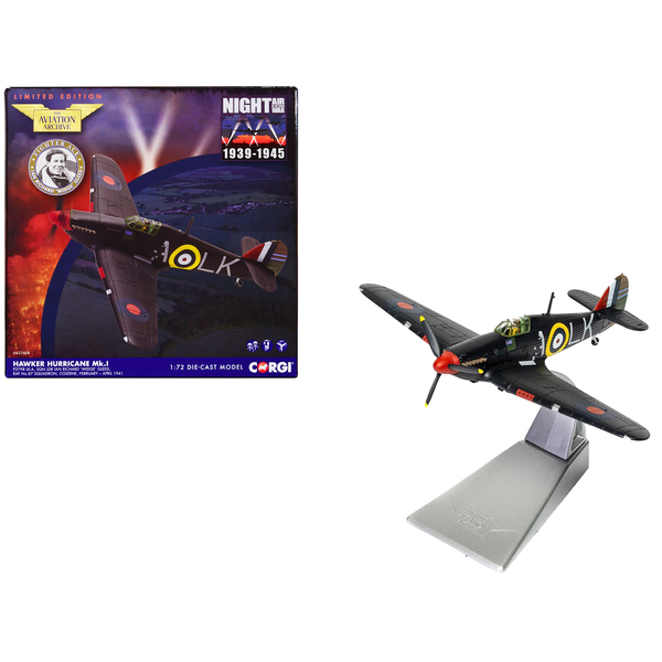 Corgi Hawker Hurricane Mk.I "Widge" Gleed 1/72 Diecast Model