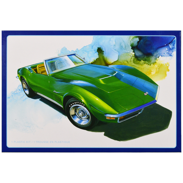 Amt 1972 Chevrolet Corvette Roadster 1:25 Scale Model Kit