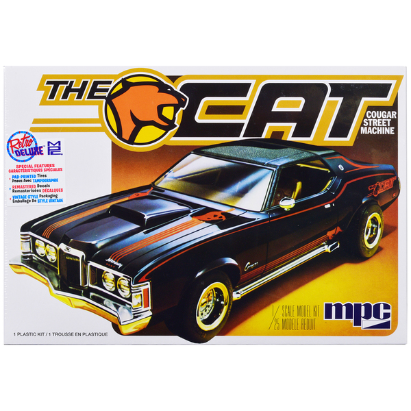 MPC 1973 Mercury Cougar "The Cat" 1:25 Scale Model Kit