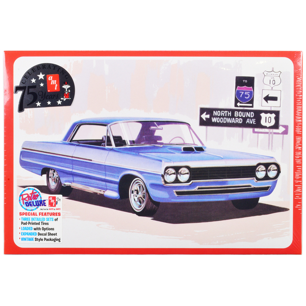 AMT 1964 Impala "Super Street Rod": Build Your Way