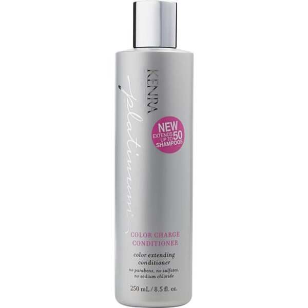 Kenra Platinum Color Charge Conditioner - 8.5 oz - Vibrant Color Protection