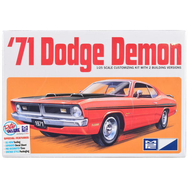 MPC 1/25 Scale 1971 Dodge Demon Model Kit