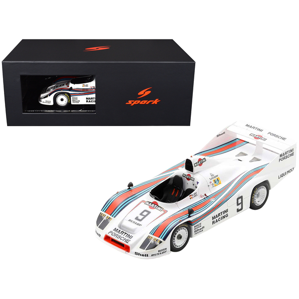 Spark 1:18 Porsche 908/80 #9 Martini Racing Le Mans 2nd Place