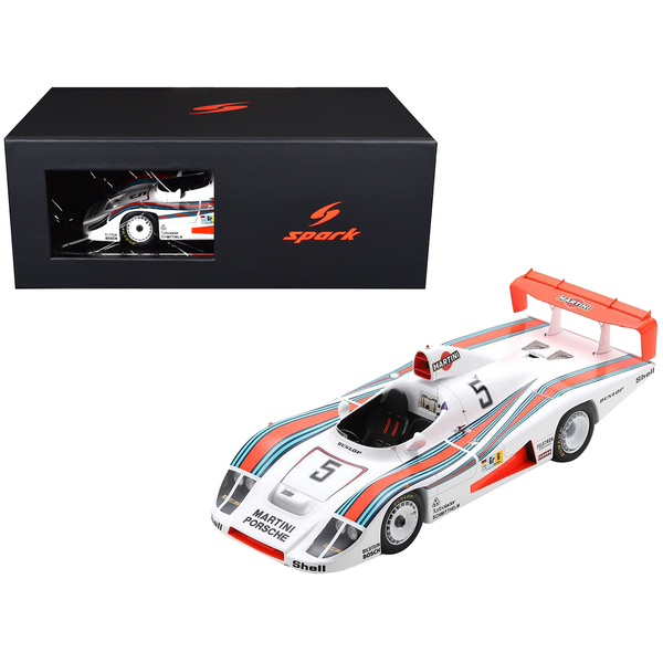 Spark 1:18 Porsche 936/78 #5 Martini Racing Le Mans