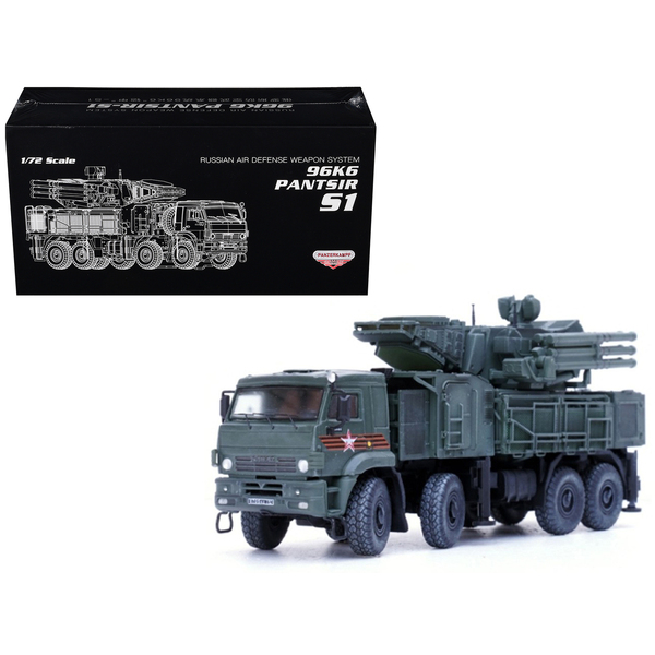 Panzerkampf Pantsir S1 96K6 Russian Air Defense 1/72