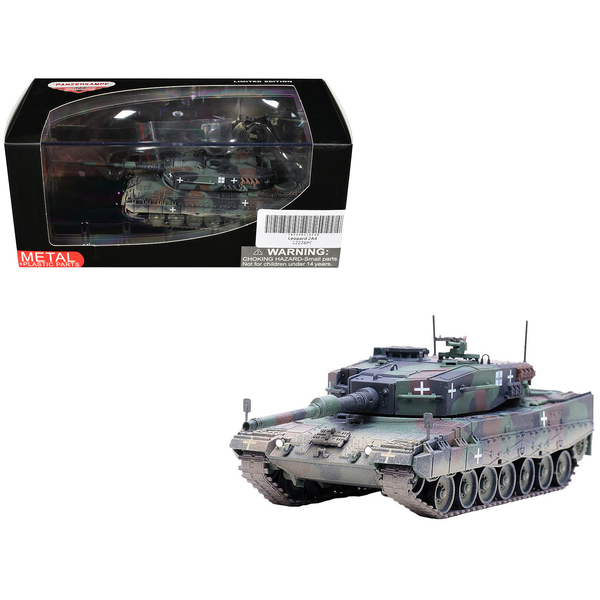 Panzerkampf Leopard 2A4 Ukrainian Tank - 3-Tone Camo, 1/72