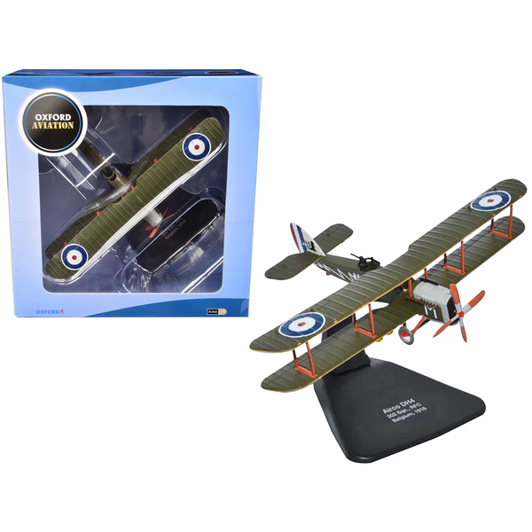 Oxford Diecast Airco DH4 Bomber 202 Sqn RFC 1/72 Model