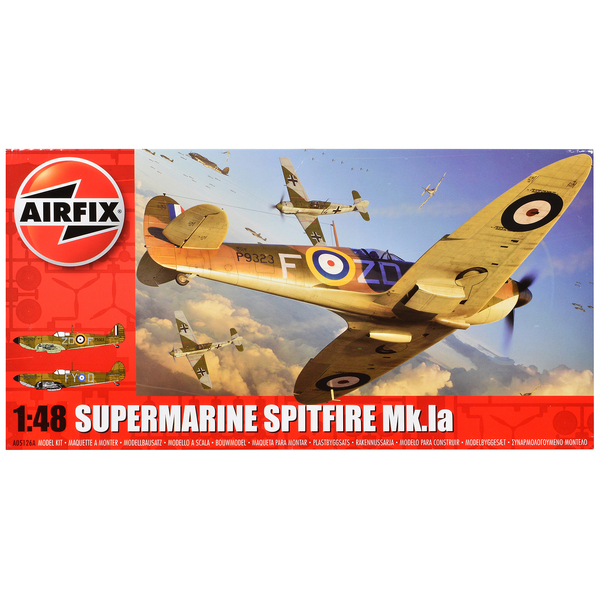 Airfix Supermarine Spitfire Mk Ia 1/48 Scale Model Kit