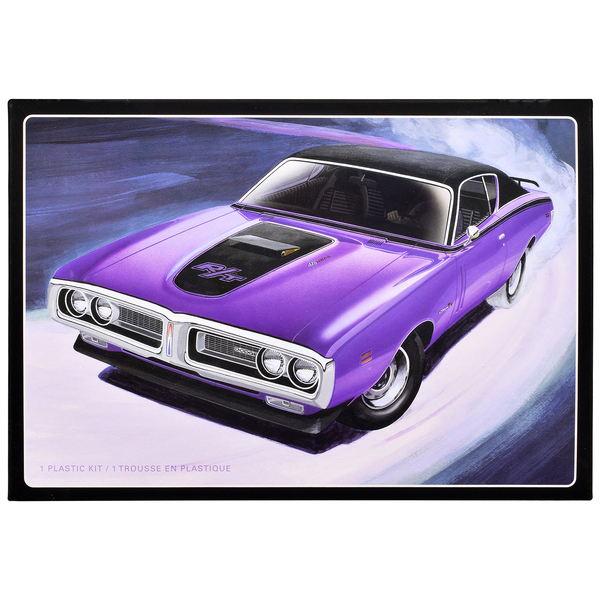 AMT 1971 Dodge Charger R/T 1/25 Scale Model Kit