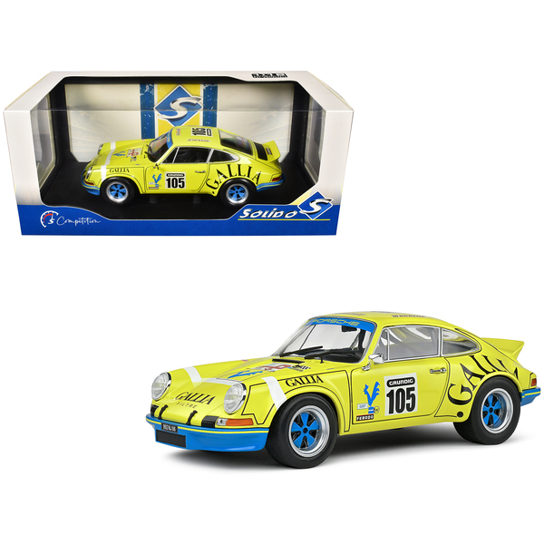 Solido Porsche 911 RSR #105 Tour de France 1/18