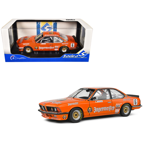 Solido BMW 635 CSI E24 #6 Jagermeister 1/18 Diecast