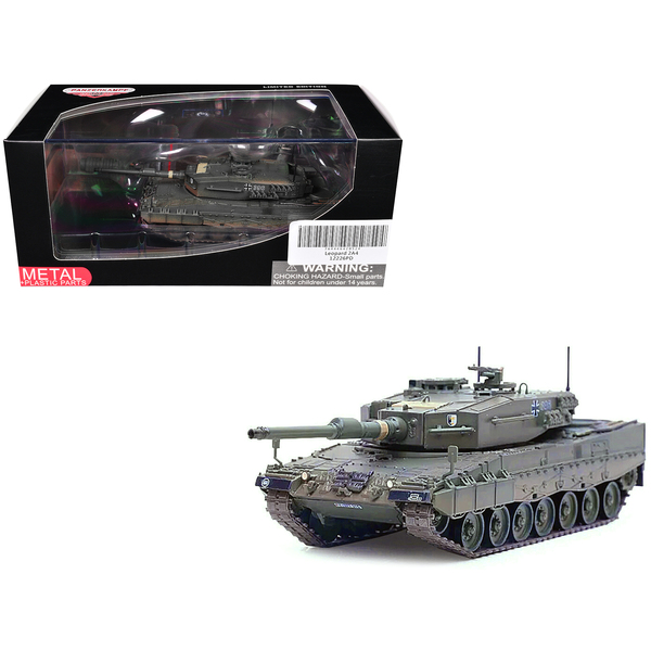 Panzerkampf Leopard 2A4 Tank 1/72 Green Camo