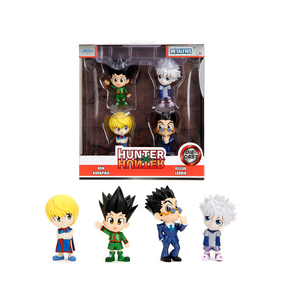 Jada Metalfigs Hunter x Hunter Diecast Figure Set