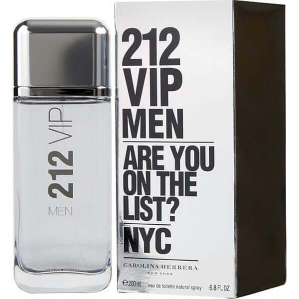 212 VIP by Carolina Herrera 6.8 oz EDT Spray for Men