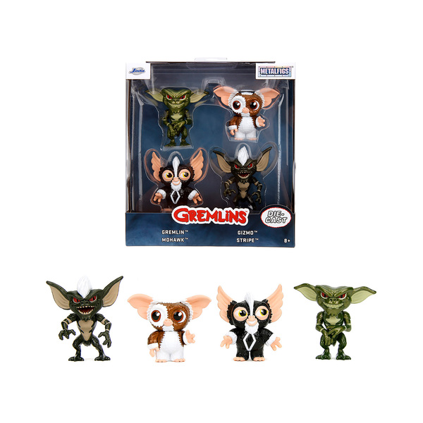 Jada Metalfigs Gremlins Diecast Figures (4-Pc)