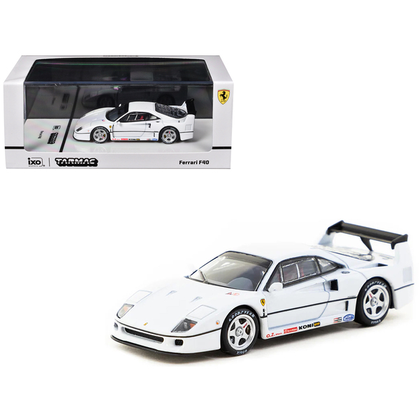 Tarmac Works 1:64 Ferrari F40 - White
