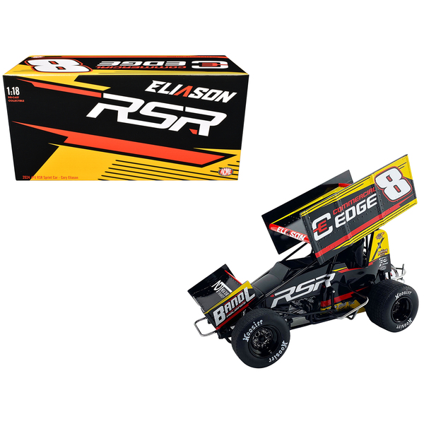 ACME #8 Cory Eliason Winged Sprint Car 1:18 Model