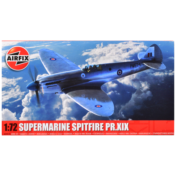 Airfix Supermarine Spitfire PR.XIX 1/72 Scale Model Kit