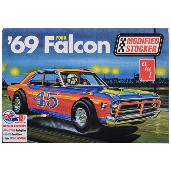 AMT 1969 Ford Falcon Modified Stocker 1/25 Model Kit