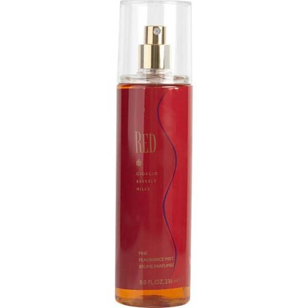 Red Body Mist - 8 fl oz - Aromatic Floral Fruity Fragrance for Women