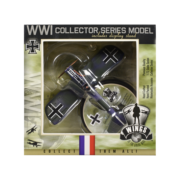 Wings of the Great War Junkers D.I 1/72 Scale Model