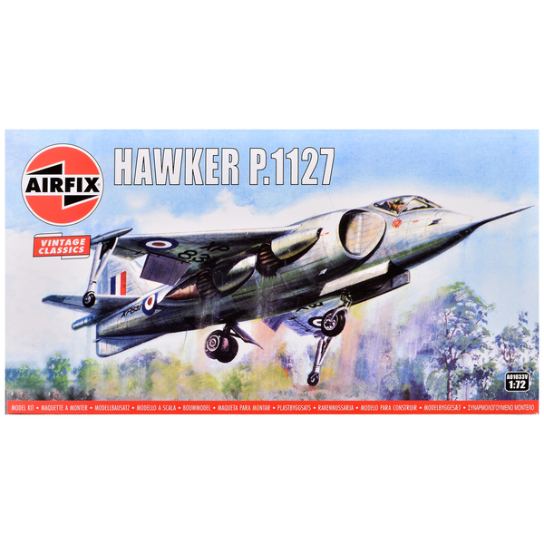 Airfix Hawker P.1127 V/STOL 1/72 Aircraft Model Kit