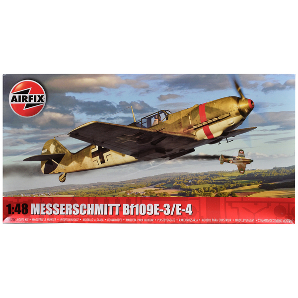 Airfix Messerschmitt Bf109 1/48 Scale Model Kit