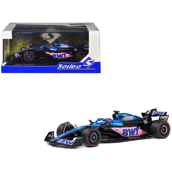 Solido Alpine A523 Monaco GP 3rd Place 1/43 Diecast Model