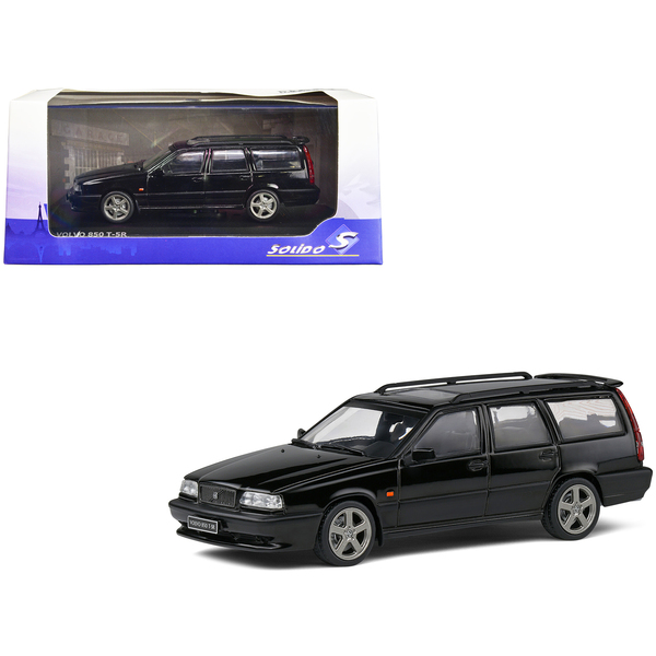Solido Volvo 850 T5-R Black 1/43 Scale Model Car