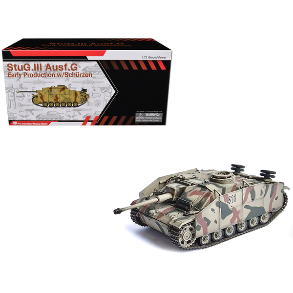 Dragon Models StuG.III Ausf.G Tank #411 - Panzer Abteilung 115