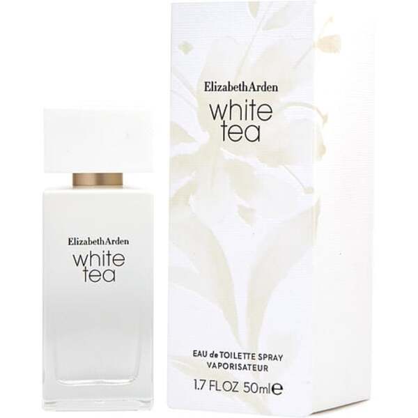 White Tea Eau de Toilette Spray 1.7 fl oz - A Breath of Freshness for Women