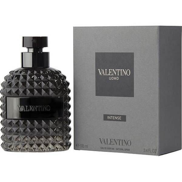 Valentino Uomo Intense: Deep Leather & Iris Eau de Parfum - 3.4 fl oz