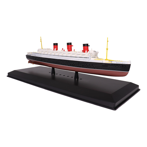 Legendary Cruise Ships RMS Queen Mary 1/1250 Diecast Model