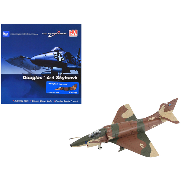 Hobby Master A-4E Skyhawk Aggressor 1:72 Scale Model