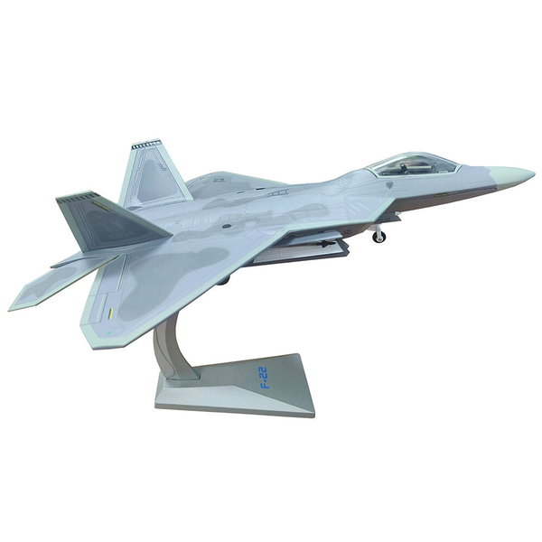 Air Force 1 F-22 Raptor 1/72 Diecast Model