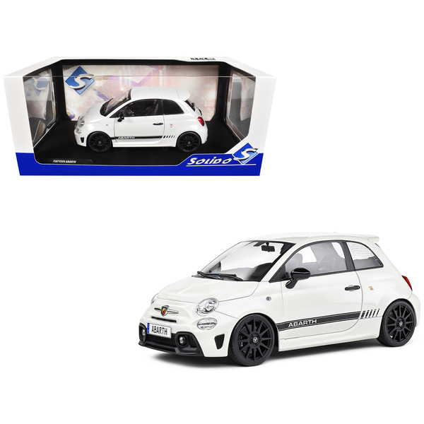 Solido 2022 Fiat F595 Abarth 1/18 Diecast Model