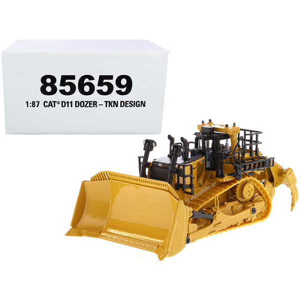 Diecast Masters CAT D11 Dozer HO Scale 1/87