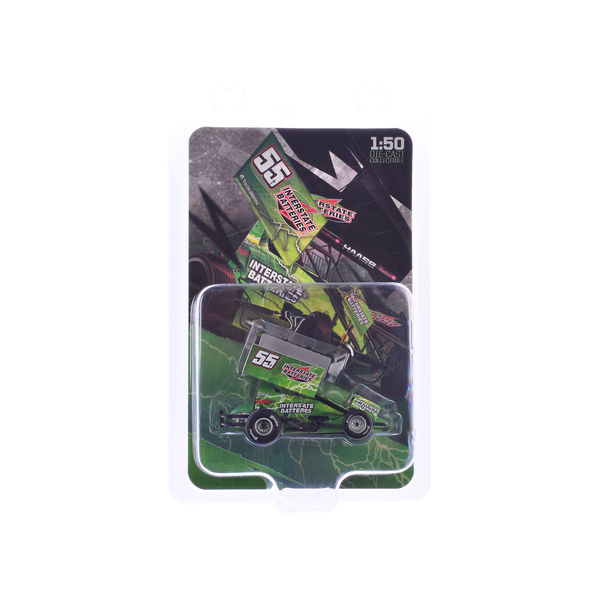 ACME 1/50 McKenna Haase Winged Sprint Car