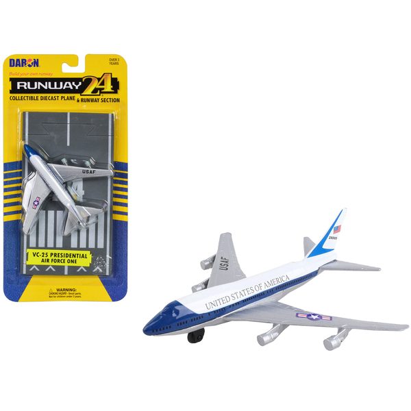 Runway24 Boeing VC-25 Air Force One Model